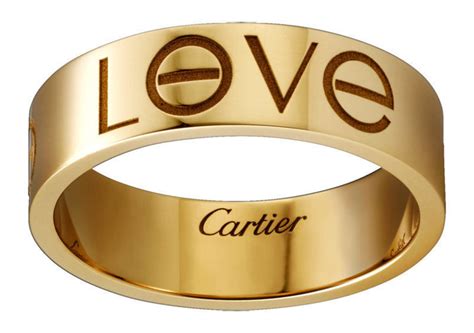 cartier ring that says love|cartier love ring copy.